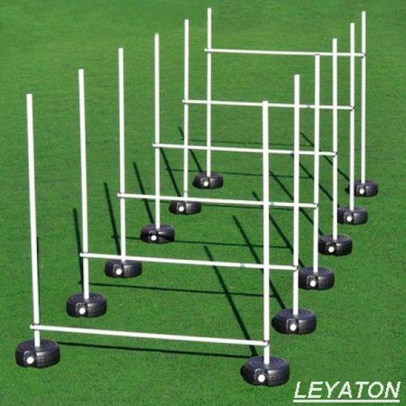 Leyaton Slalom Takımı Boş Futbol Antrenman Slalom Takımı 12' Li ürün görseli 1
