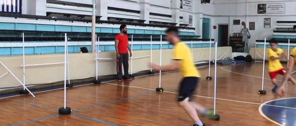 Leyaton Slalom Takımı Boş Futbol Antrenman Slalom Takımı 12' Li - Resim 9