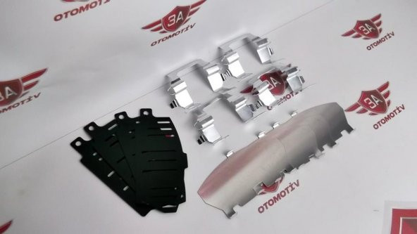 Isuzu TFR Ön Fren Balata Sac Takımı ürün görseli 1