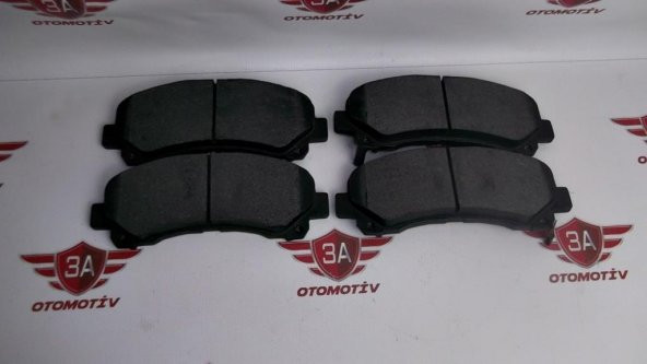Isuzu D-Max Ön Fren Balatası 4x4-4x2 2009-2016 Modeller ürün görseli 1