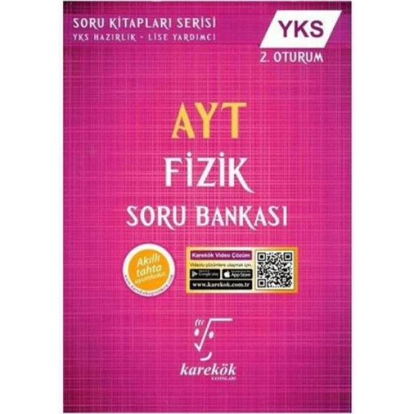 Karekök Yayıncılık Ayt Fizik Soru Bankası ürün görseli 1