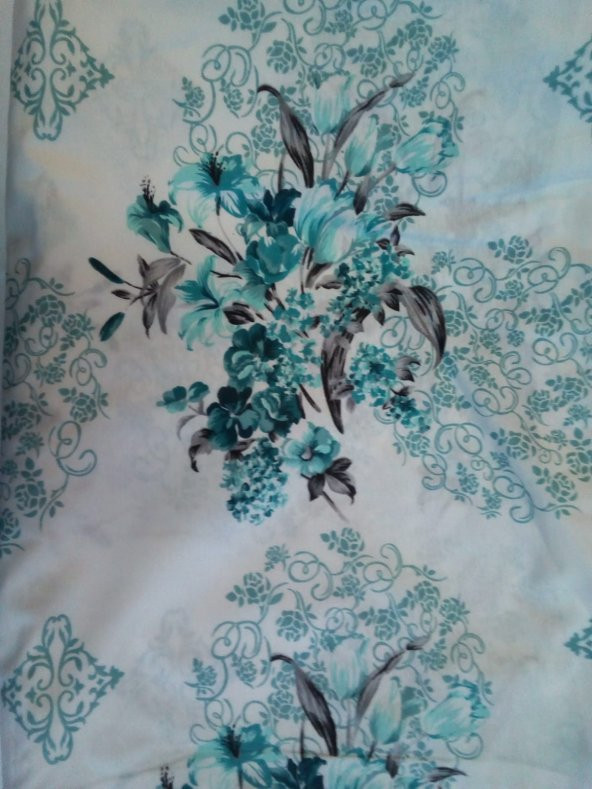 Yastık Kılıfı 50x70 cm Fermuarlı Pamuk 2 Adet ürün görseli 1