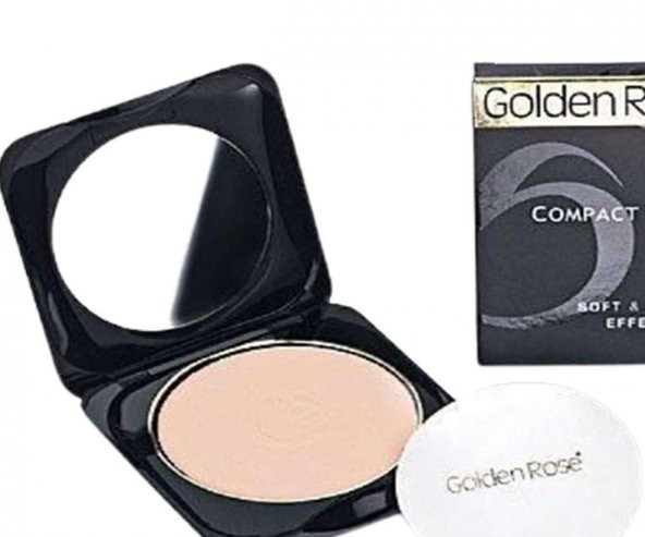Golden Rose Compact Powder - 405 ürün görseli 1