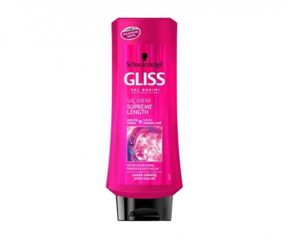 Gliss Supreme Length Saç Kremi 360 Ml ürün görseli 1