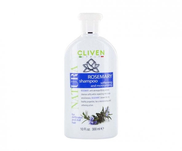 Cliven Natura Rosemary Biberiye Özlü Şampuan 300 ml ürün görseli 1