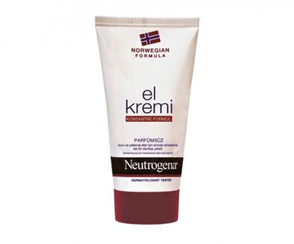 Neutrogena Norveç Formüllü El Kremi (Parfümsüz) ürün görseli 1