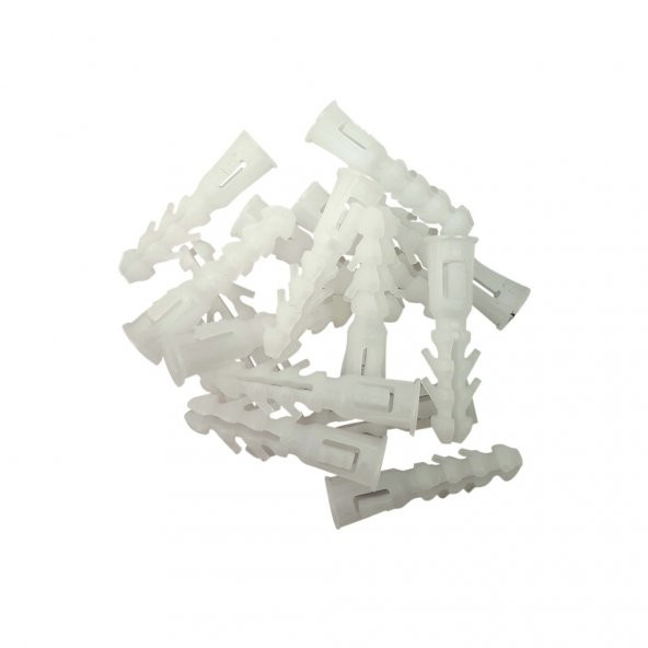 PLASTİK DÜBEL - 8 mm. - 500 ADET - Resim 3