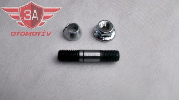 Isuzu Npr-Nkr Aks Saplama+Somun+Yüzük Set ürün görseli 1