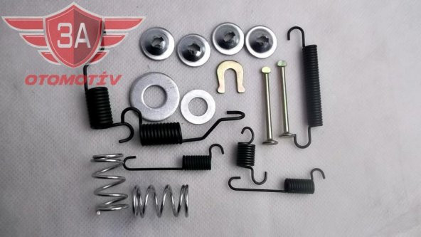 Isuzu Npr El Fren Çivi Yay Takımı Tüm Modeller ürün görseli 1