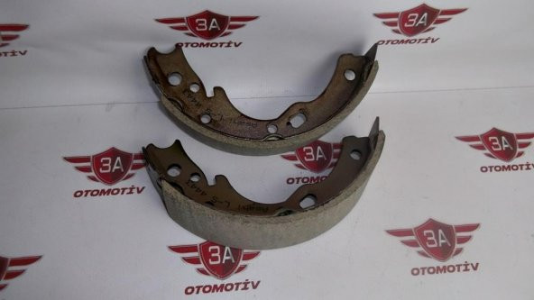 Mitsubishi Canter El Fren Balatası FE 659-FE635-FE 639 ürün görseli 1