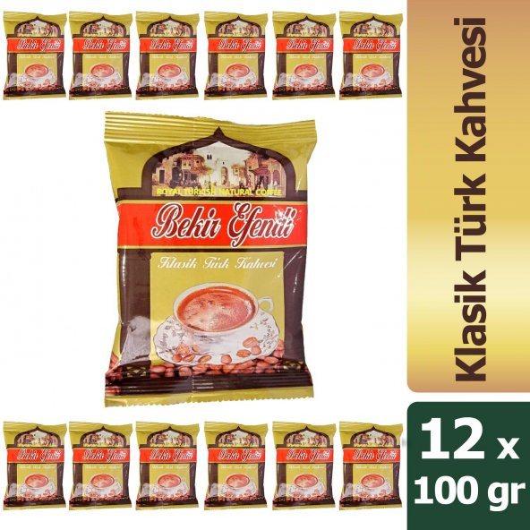 Türk Kahvesi 100 Gram 12 Adetli ürün görseli 1
