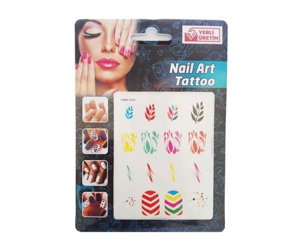 Nail Art Tattoo ( Tırnak Dövmesi ) ürün görseli 1