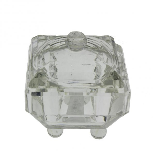 1 Adet 7x7cm Kristal Lokumluk ürün görseli 1