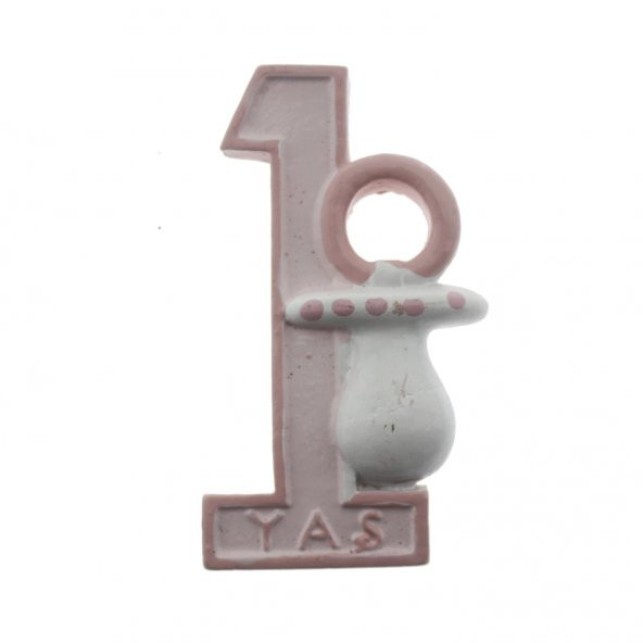 12 Adet 3x8cm Biberonlu 1 Yaş Biblo ürün görseli 1