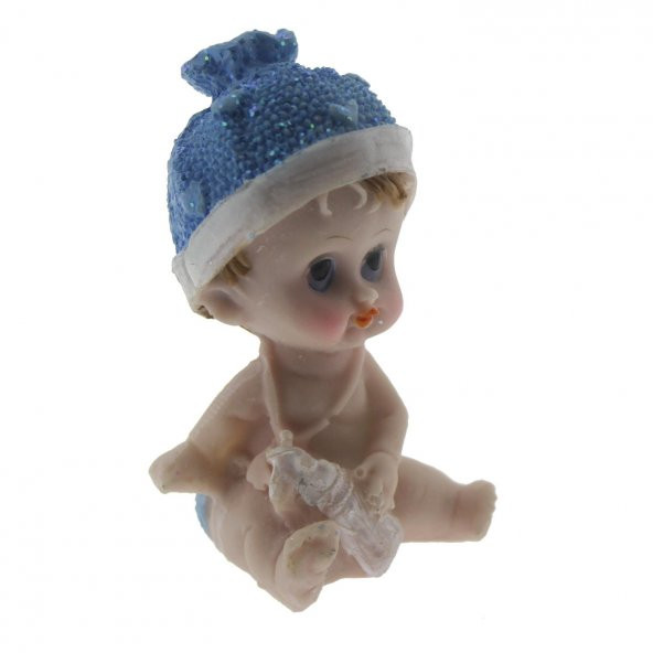 12 Adet 4x7cm Oturan Bebek Biblo ürün görseli 1