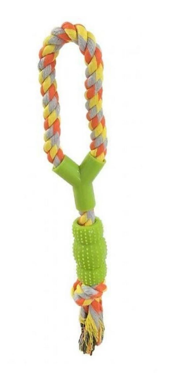 Nunbell Köpek Oyuncak Diş İpi 35 cm - Resim 2