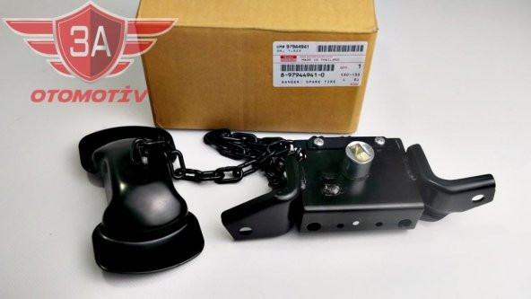 Isuzu D-max Stepne Krikosu Orjinal 2004-2020 Model Arası ürün görseli 1