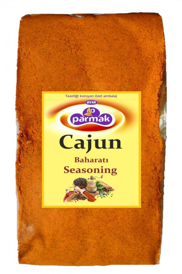 Cajun Baharatı 500 gr (Patates Baharatı) ürün görseli 1