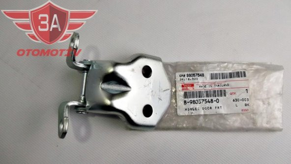 Isuzu D-Max Kapı Menteşesi Ön Alt Sağ Orjinal ürün görseli 1