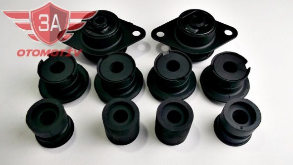 Isuzu TFR Kabin Takozu Full Set ürün görseli 1