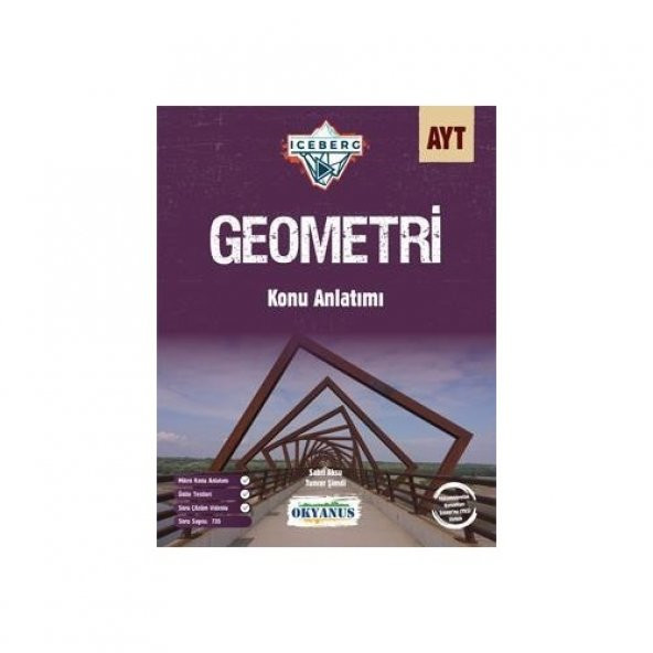 OKYANUS AYT GEOMETRİ ICEBERG K.A. ürün görseli 1
