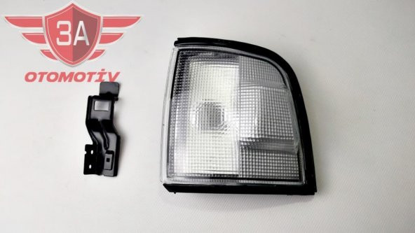 Isuzu TFR-24 Ön Sinyal Lambası Sol -BEYAZ- 1986-1997 Model ürün görseli 1