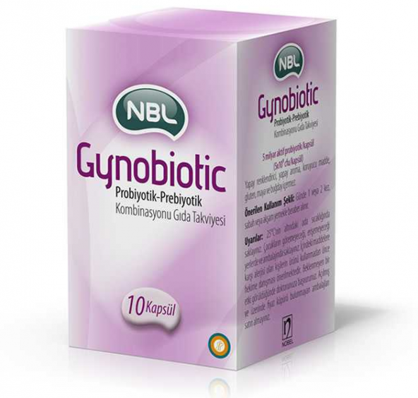 NBL Gynobiotic 10 Kapsül ürün görseli 1
