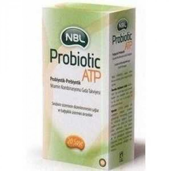 NBL Probiotic Atp 20 Saşe ürün görseli 1
