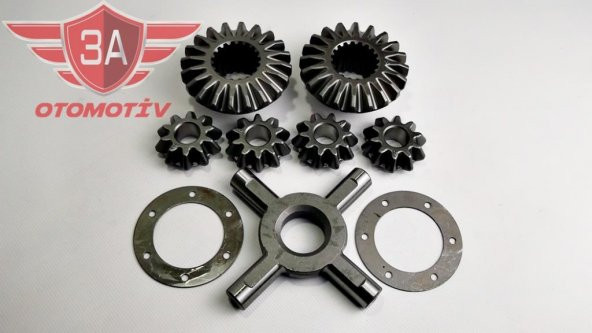 Isuzu Npr Difransiyel Dişli Seti Aks-İstavroz 1986-2010 Model Arası ürün görseli 1
