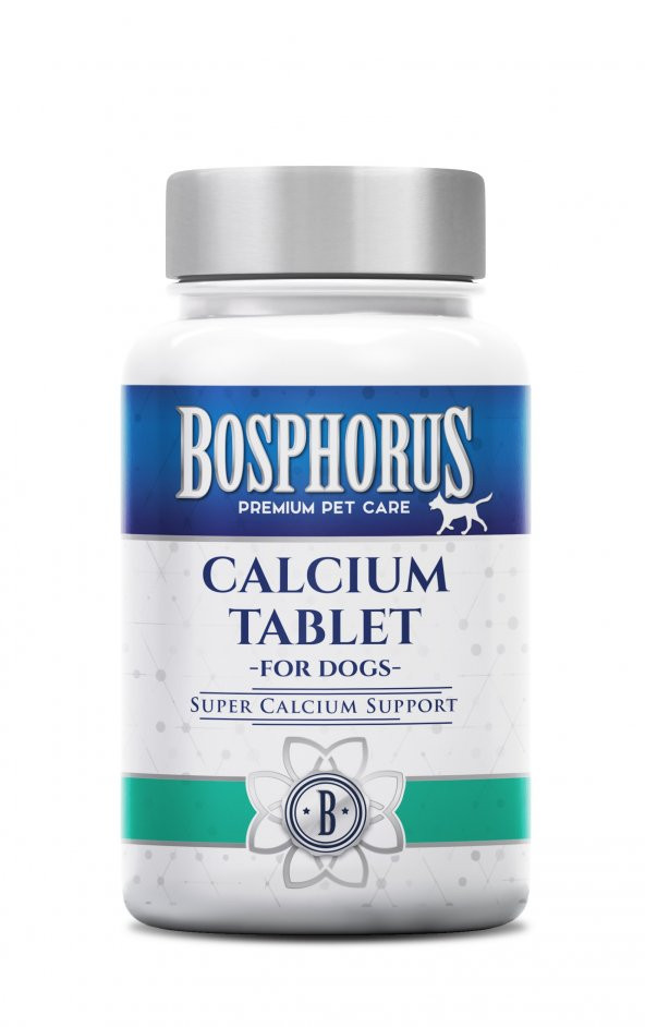 Bosphorus Köpekler İçin Kalsiyum Tablet 60 Adet ürün görseli 1