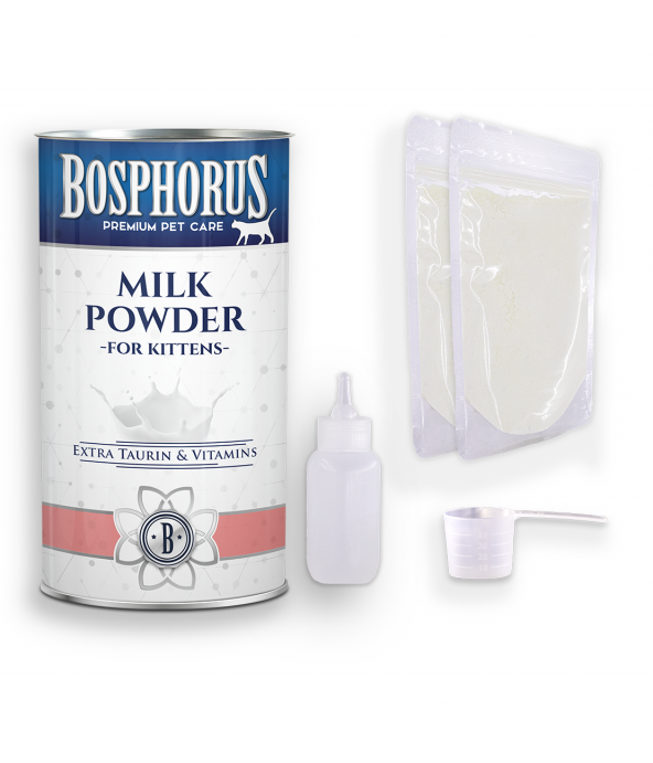 Bosphorus Yavru Kediler İçin Süt Tozu 2x100 gr (200 gr) ürün görseli 1