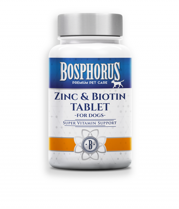 Bosphorus Köpekler İçin Çinko&Biotin Tablet 60 Adet ürün görseli 1