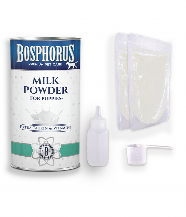 Bosphorus Yavru Köpekler İçin Süt Tozu 2x100 gr (200 gr) ürün görseli 1