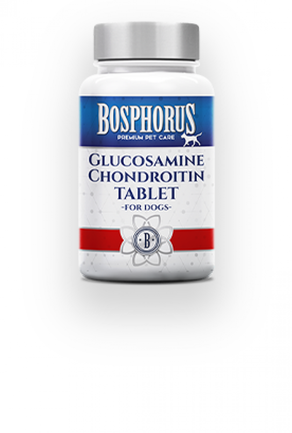 Bosphorus Köpekler İçin Glukozamin Kondroitin Tablet 60 Adet ürün görseli 1
