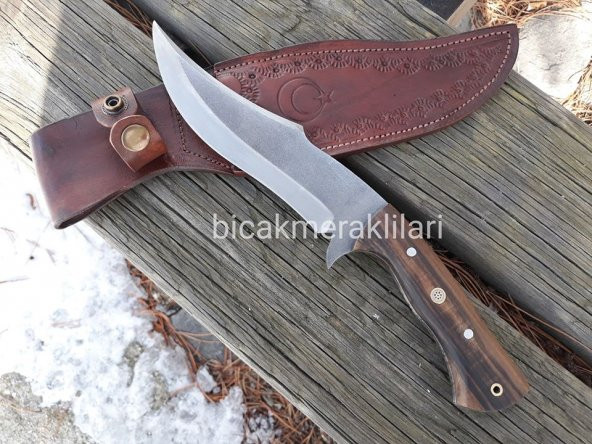 AHŞAP SAP AV BIÇAĞI 4116 ÇELİK 30CM ürün görseli 1