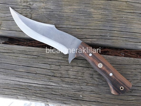 AHŞAP SAP AV BIÇAĞI 4116 ÇELİK 30CM - Resim 2