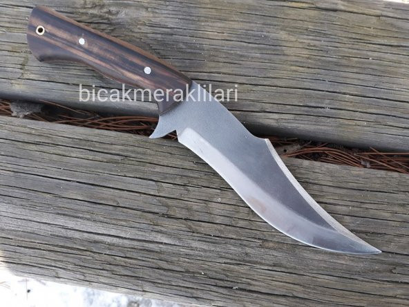AHŞAP SAP AV BIÇAĞI 4116 ÇELİK 30CM - Resim 3
