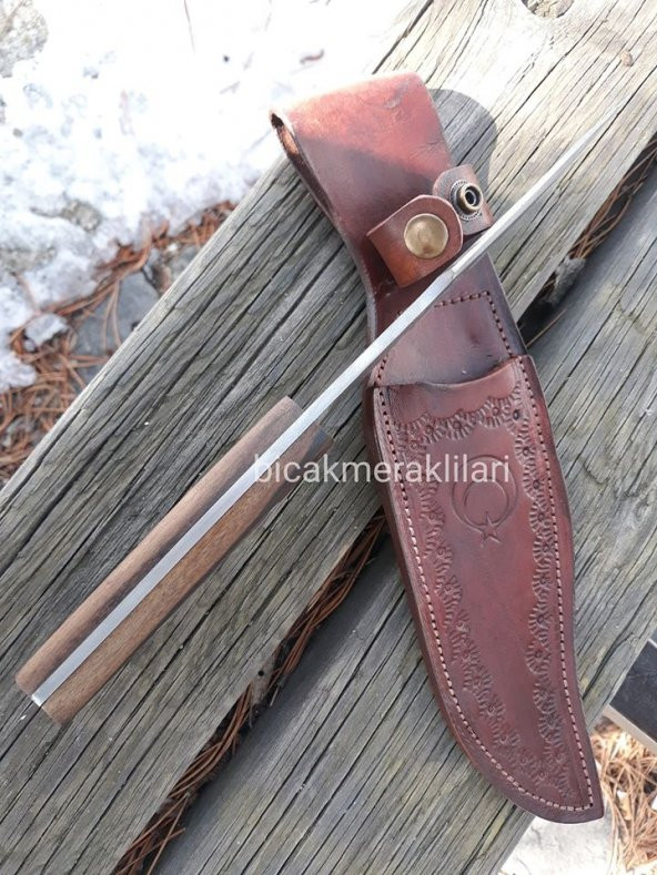 AHŞAP SAP AV BIÇAĞI 4116 ÇELİK 30CM - Resim 4