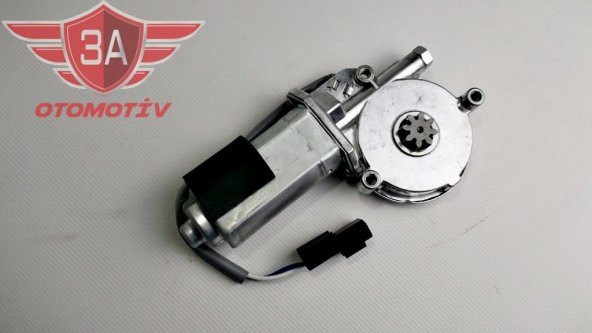 Isuzu Npr Cam Kaldırma Moturu Sol 24V. ürün görseli 1