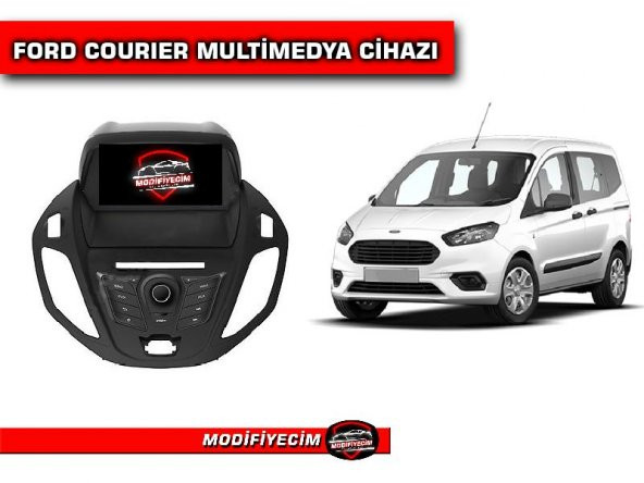Ford Courier Low Level Android 6 8 Ekran Multimedya Cihazı - Resim 2