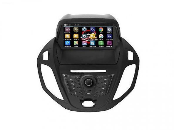 Ford Courier Low Level Android 6 8 Ekran Multimedya Cihazı - Resim 3
