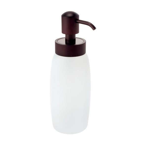 IDESIGN 85310ES SIVI SABUNLUK BUZ DESENLİ 6X6X20CM 300ML ürün görseli 1