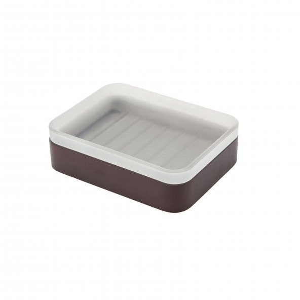 IDESIGN 85010ES SABUNLUK BUZ DESENLİ 12X8X3CM ürün görseli 1