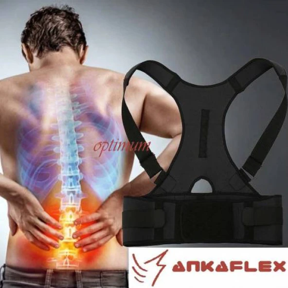 Ankaflex Dik Duruş Korsesi Bel Sırt Korse Kamburluk Önleyici Posturex Hamilelik Sonrası Korsesi ürün görseli 1