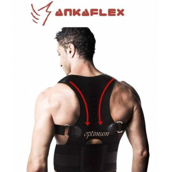 Ankaflex Dik Duruş Korsesi Bel Sırt Korse Kamburluk Önleyici Posturex Hamilelik Sonrası Korsesi ürün görseli 1