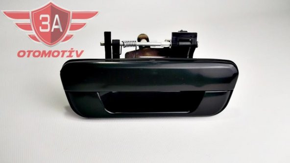 Isuzu D-Max Kasa Kapağı Açma Kolu Siyah 2004-2012 Model ürün görseli 1