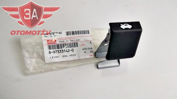 Isuzu D-Max Kaput Açma Kolu Orjinal 2004-2012 Model ürün görseli 1