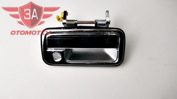 Isuzu TFR Dış Kapı Kolu Ön Sağ Nikelajlı Tüm Modeller ürün görseli 1