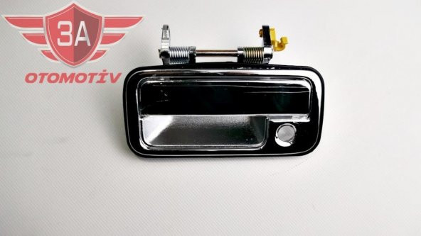Isuzu TFR Dış Kapı Kolu Ön Sol Nikelajlı Tüm Modeller ürün görseli 1