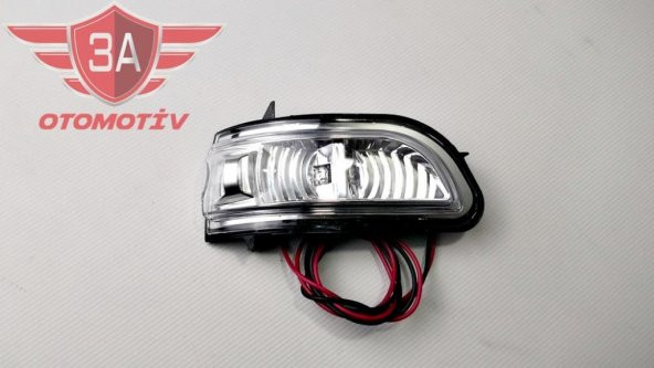 Isuzu D-Max Dış Dikiz Ayna Sinyali Sol 2004-2007 ürün görseli 1